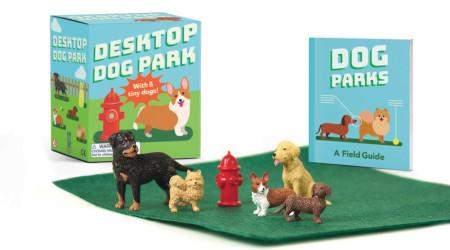 Desktop Dog Park - P!Q Gifts