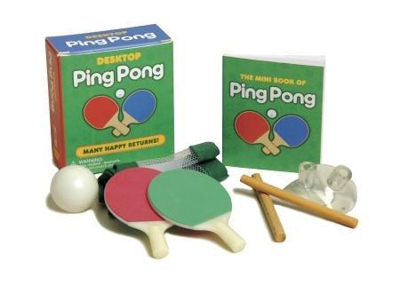Desktop Ping Pong: Many Happy Returns! - P!Q Gifts