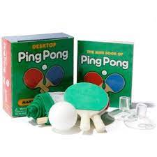 Desktop Ping Pong: Many Happy Returns! - P!Q Gifts