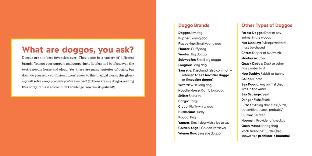 Doggos Doing Things: The Hilarious World of Puppos, Borkers, and Other Good Bois - P!Q Gifts