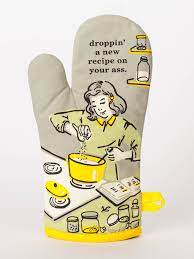 Droppin' A Recipe Oven Mitt - P!Q Gifts