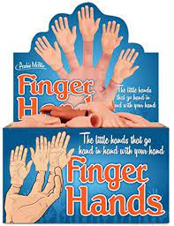 Finger Hands Assorted - P!Q Gifts