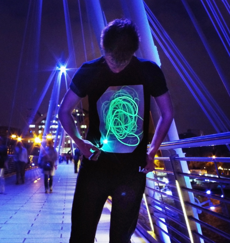 Glow in the Dark Adult T-Shirt - P!Q Gifts