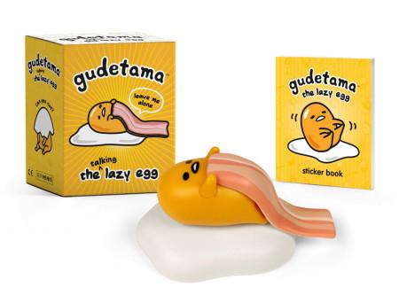 Gudetama: The Talking Lazy Egg - P!Q Gifts