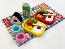 Iwako Bento Lunch Eraser Card - P!Q Gifts