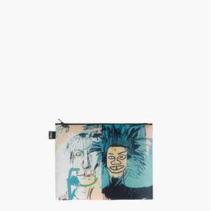 Tote Bag - JEAN MICHEL BASQUIAT Warhol