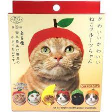 Kitan Club Cat Cap Blind Box Fruit - P!Q Gifts