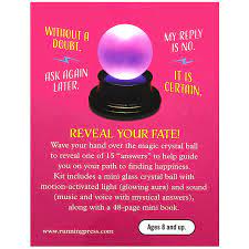 Magic Crystal Ball: See The Future! - P!Q Gifts