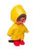 Monchhichi Boy In A Raincoat With Red Rain Boots Doll - P!Q Gifts