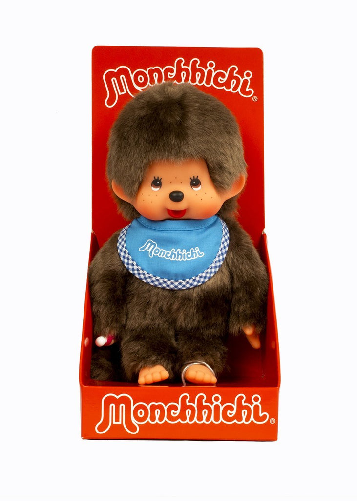 Monchhichi Classic Boy Blue Doll - P!Q Gifts