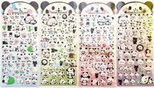 Panda Puffy Stickers Assorted - P!Q Gifts