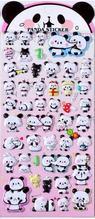 Panda Puffy Stickers Assorted - P!Q Gifts