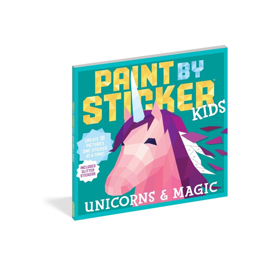 Paint by Sticker Kids: Unicorns & Magic – P!Q Gifts