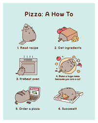 Pusheen Poster Book: 12 Cute Designs To Display - P!Q Gifts