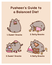 Pusheen Poster Book: 12 Cute Designs To Display - P!Q Gifts