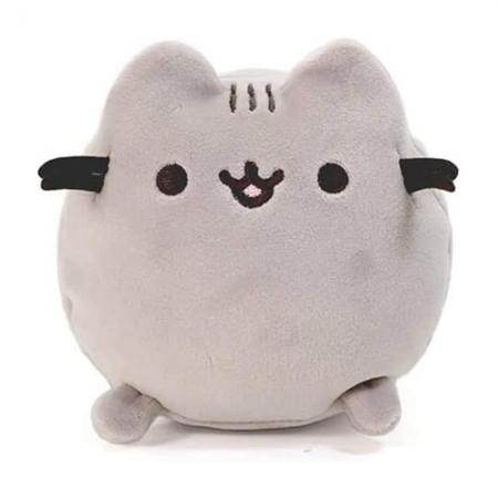 GUND Pusheen The Cat Squisheen Plush, Stuffed Animal Cat for Ages 8 and Up,  Gray, 6