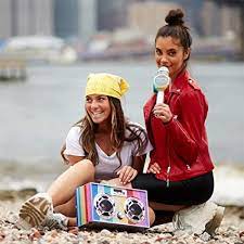 Rainbow Mini Boombox - P!Q Gifts