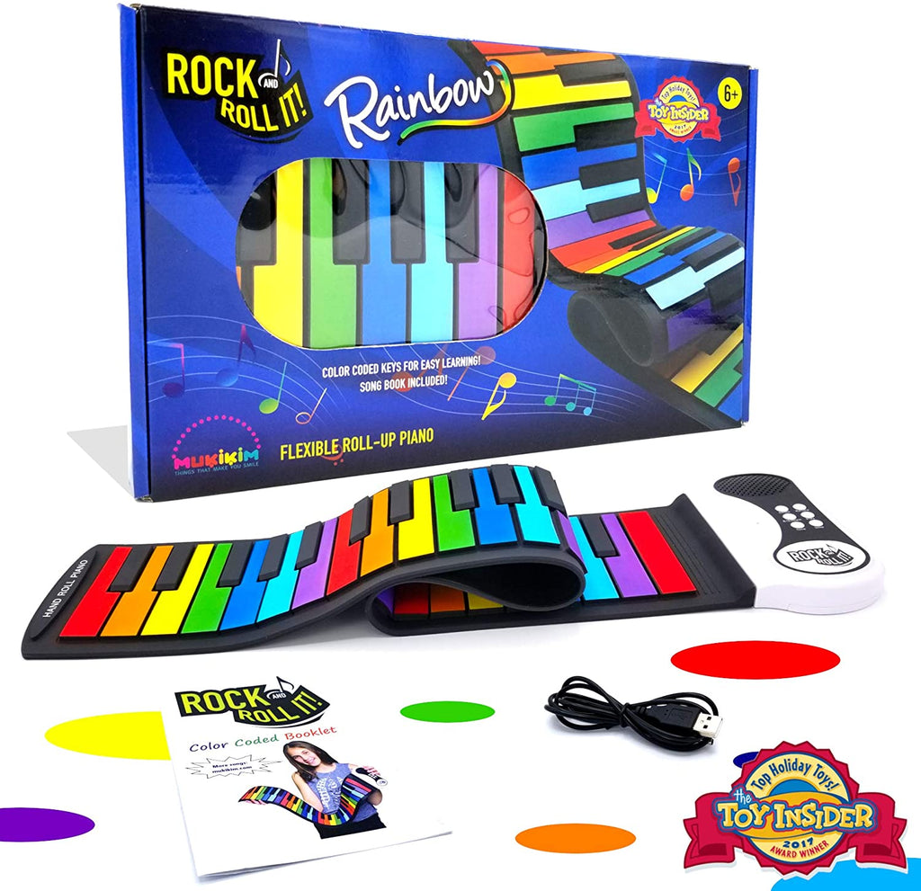 Rock & Roll It Rainbow Piano - P!Q Gifts