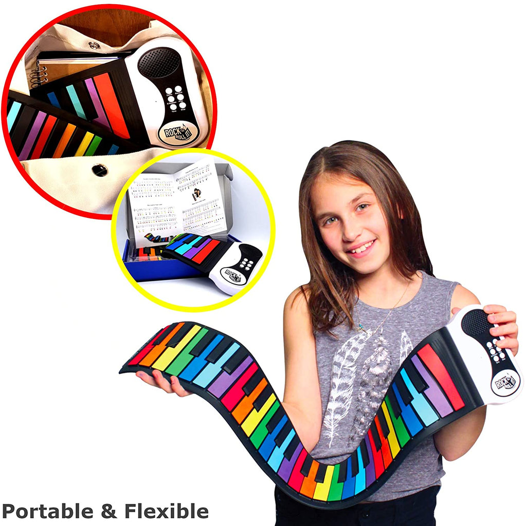 Rock & Roll It Rainbow Piano - P!Q Gifts