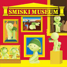 Smiski Museum Series - P!Q Gifts