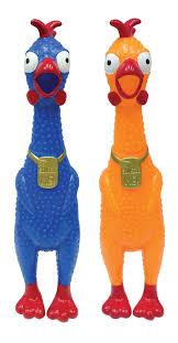 Squeeze Me Chicken Assorted Color - P!Q Gifts