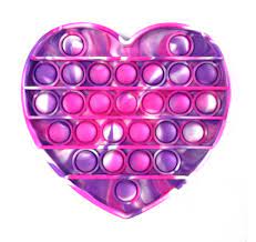 Tie Dye Heart Assorted Crazy Poppers - P!Q Gifts